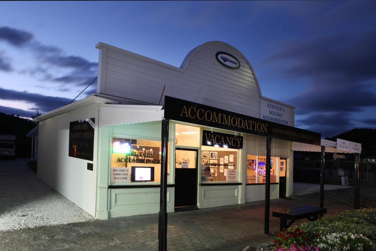 Coromandel Apartments Exterior foto